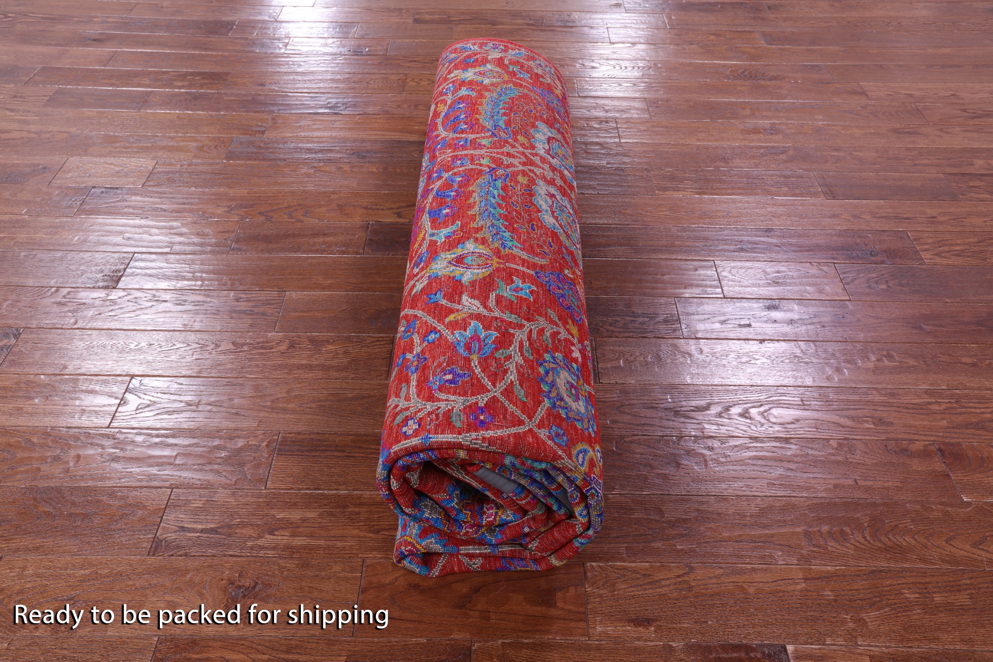 Persian Handmade Wool & Silk Rug - 8' 11" X 11' 11" - Golden Nile