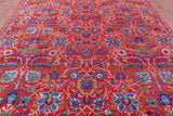 Persian Handmade Wool & Silk Rug - 8' 11" X 11' 11" - Golden Nile