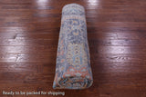 Grey Turkish Oushak Handmade Wool Rug - 8' 1" X 10' 0" - Golden Nile