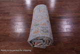 Grey Turkish Oushak Hand Knotted Wool Rug - 10' 1" X 13' 7" - Golden Nile