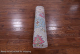 Grey Turkish Oushak Handmade Wool Rug - 9' 1" X 12' 1" - Golden Nile