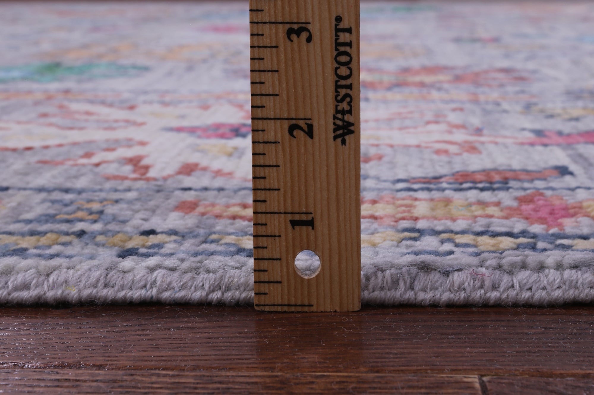 Grey Turkish Oushak Handmade Wool Rug - 9' 1" X 12' 1" - Golden Nile