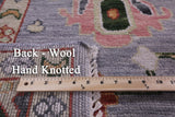 Grey Turkish Oushak Hand Knotted Wool Rug - 9' 1" X 12' 2" - Golden Nile