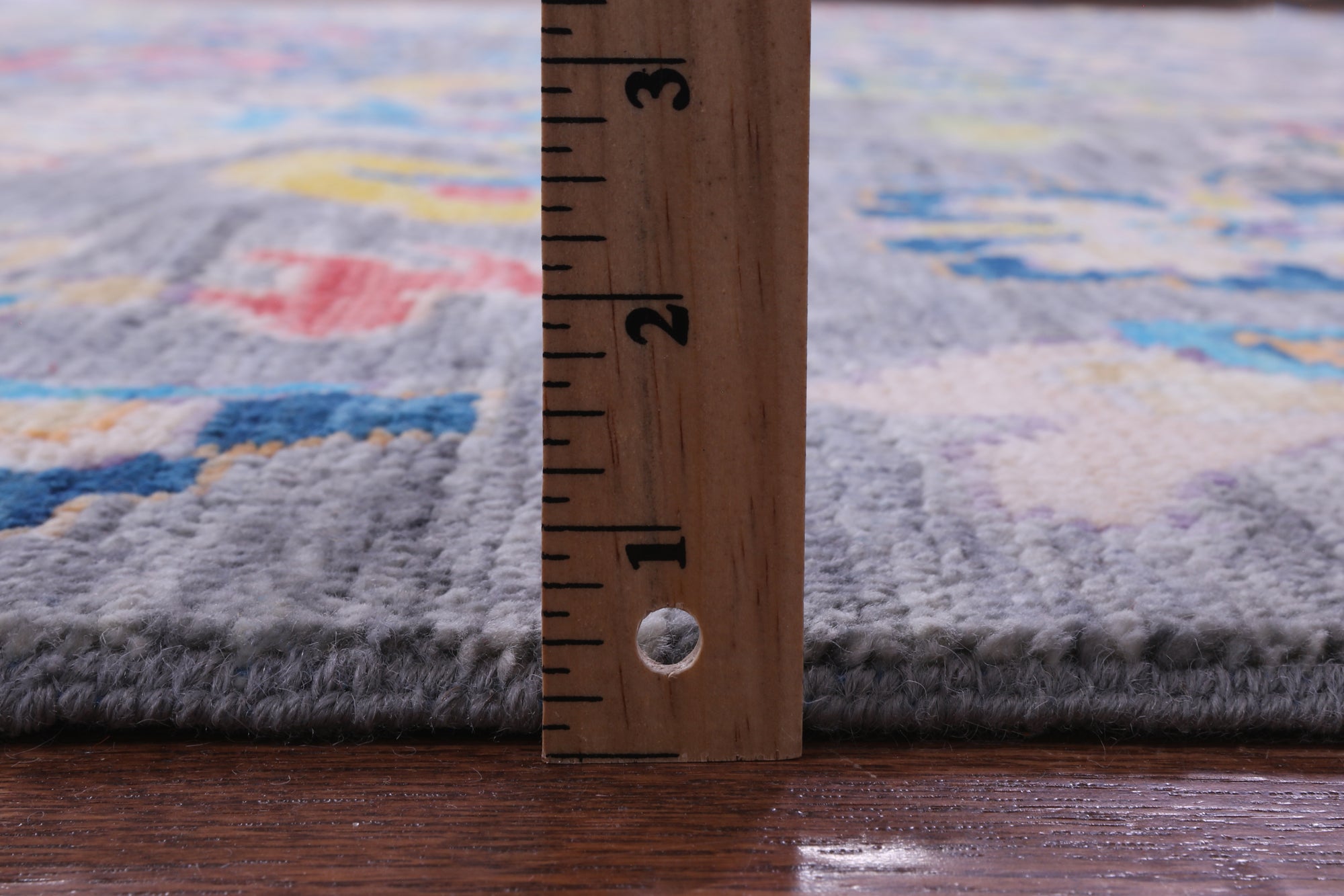 Grey Turkish Oushak Hand Knotted Wool Rug - 10' 4" X 14' 3" - Golden Nile