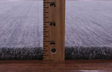 Grey Square Persian Gabbeh Handmade Wool Rug - 6' 0" X 6' 0" - Golden Nile
