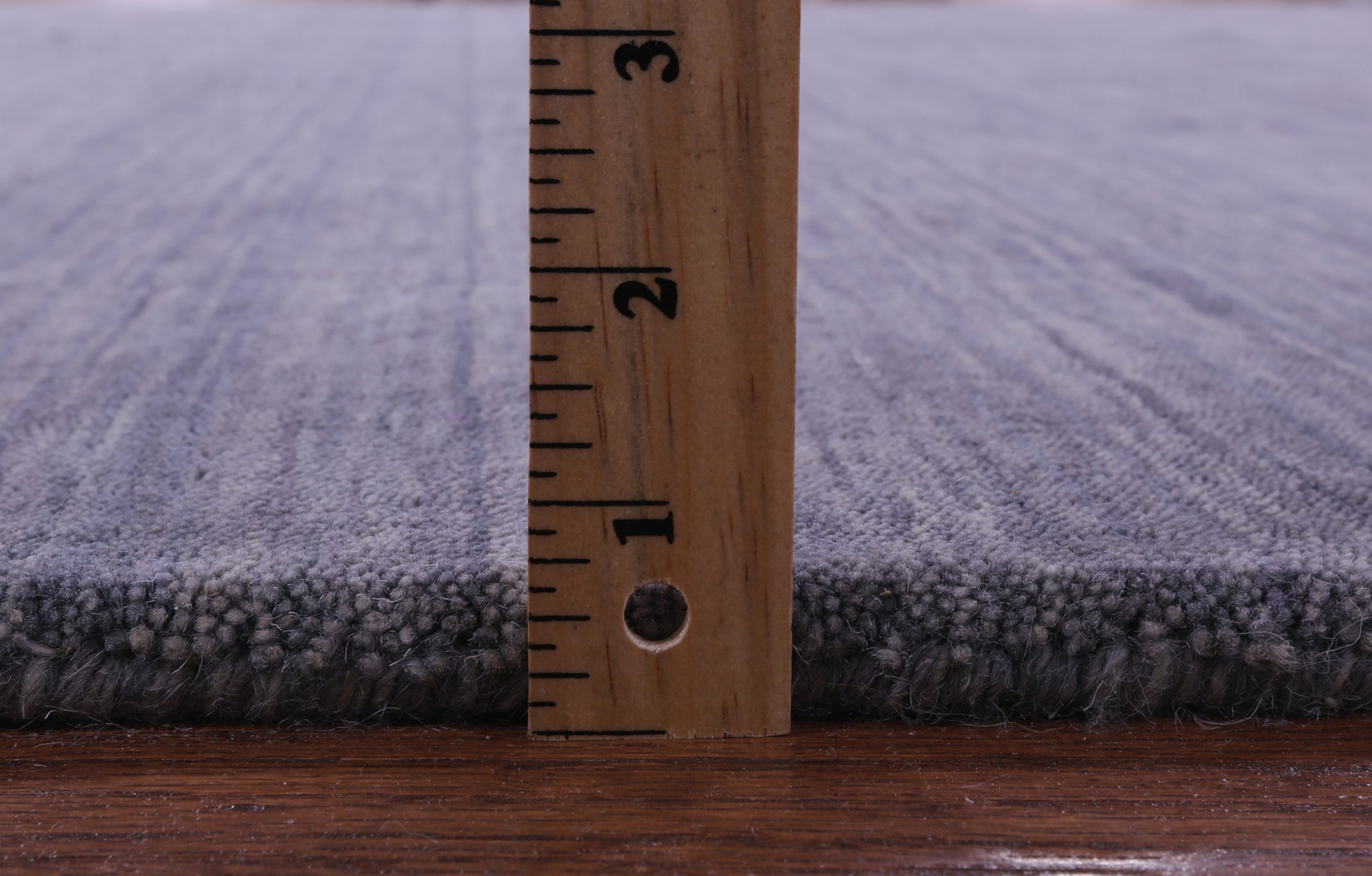 Grey Square Persian Gabbeh Handmade Wool Rug - 6' 0" X 6' 0" - Golden Nile