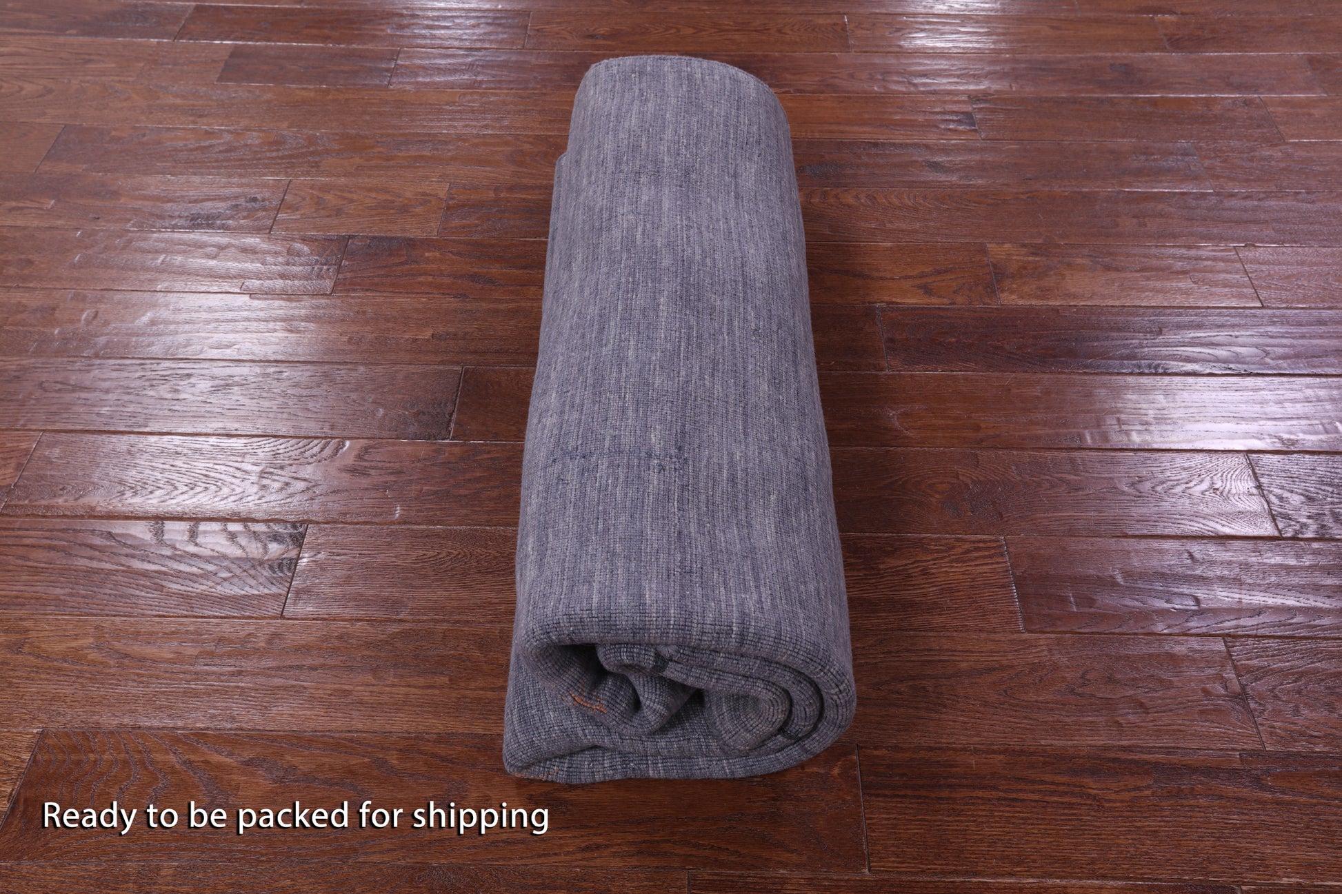 Grey Square Persian Gabbeh Handmade Wool Rug - 6' 0" X 6' 0" - Golden Nile