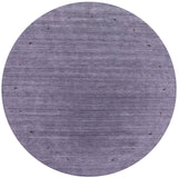 Grey Round Persian Gabbeh Hand Knotted Wool Rug - 10' 0" X 10' 0" - Golden Nile
