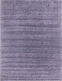 Grey Persian Gabbeh Hand Knotted Wool Rug - 9' 0" X 12' 0" - Golden Nile