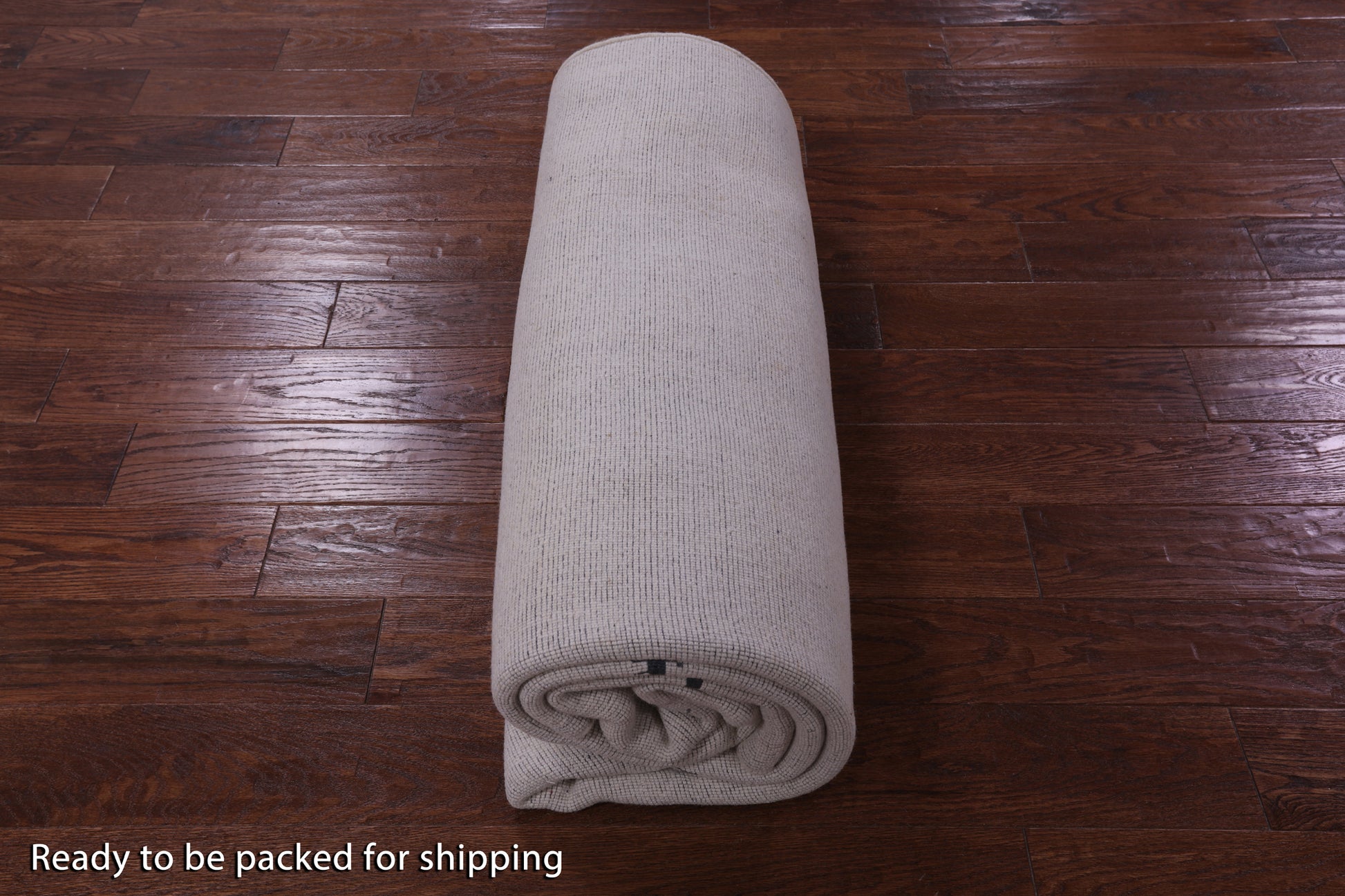 Ivory Persian Gabbeh Hand Knotted Wool Rug - 6' 0" X 9' 0" - Golden Nile