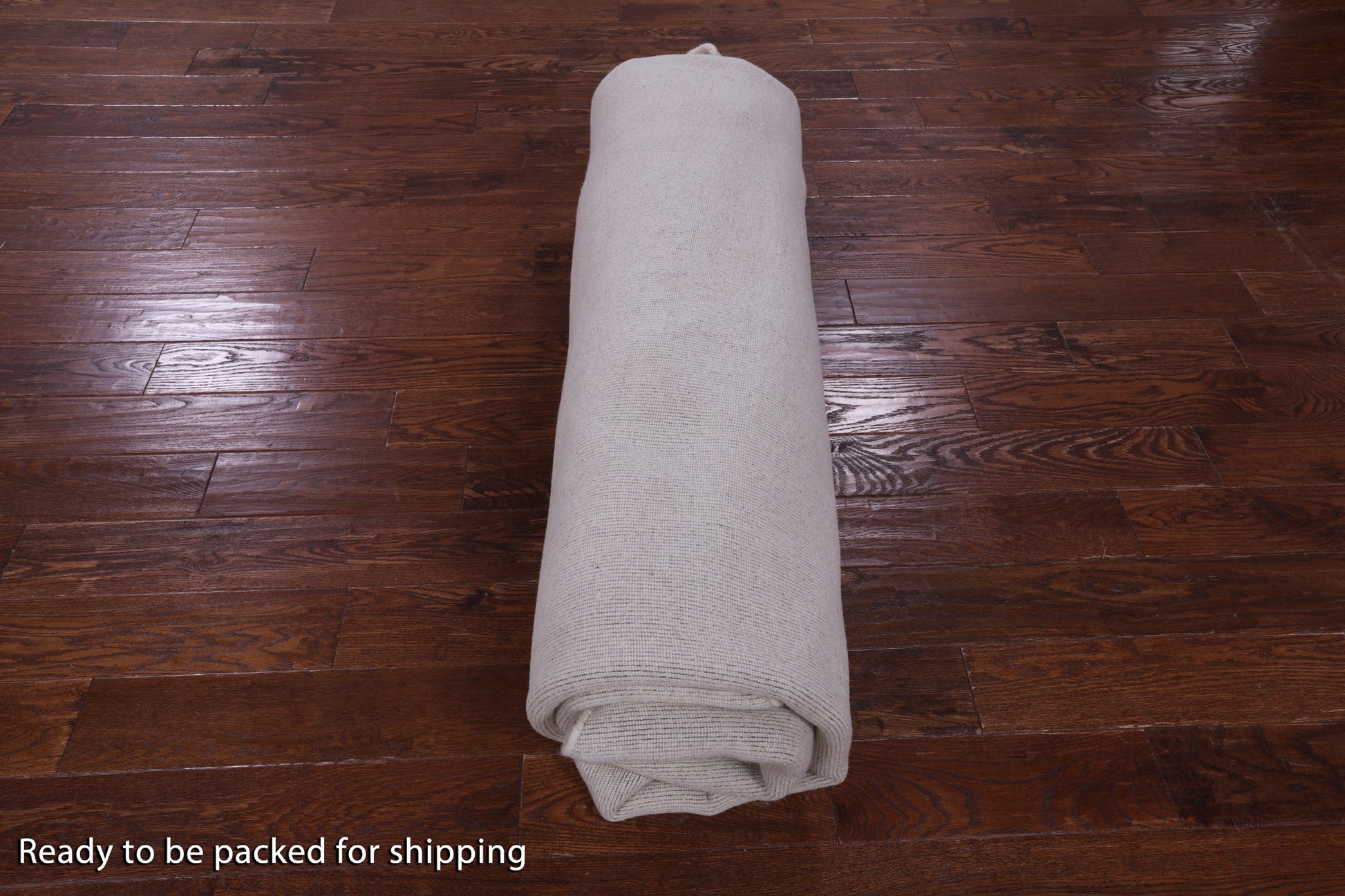 Ivory Round Persian Gabbeh Handmade Wool Rug - 10' 0" X 10' 0" - Golden Nile