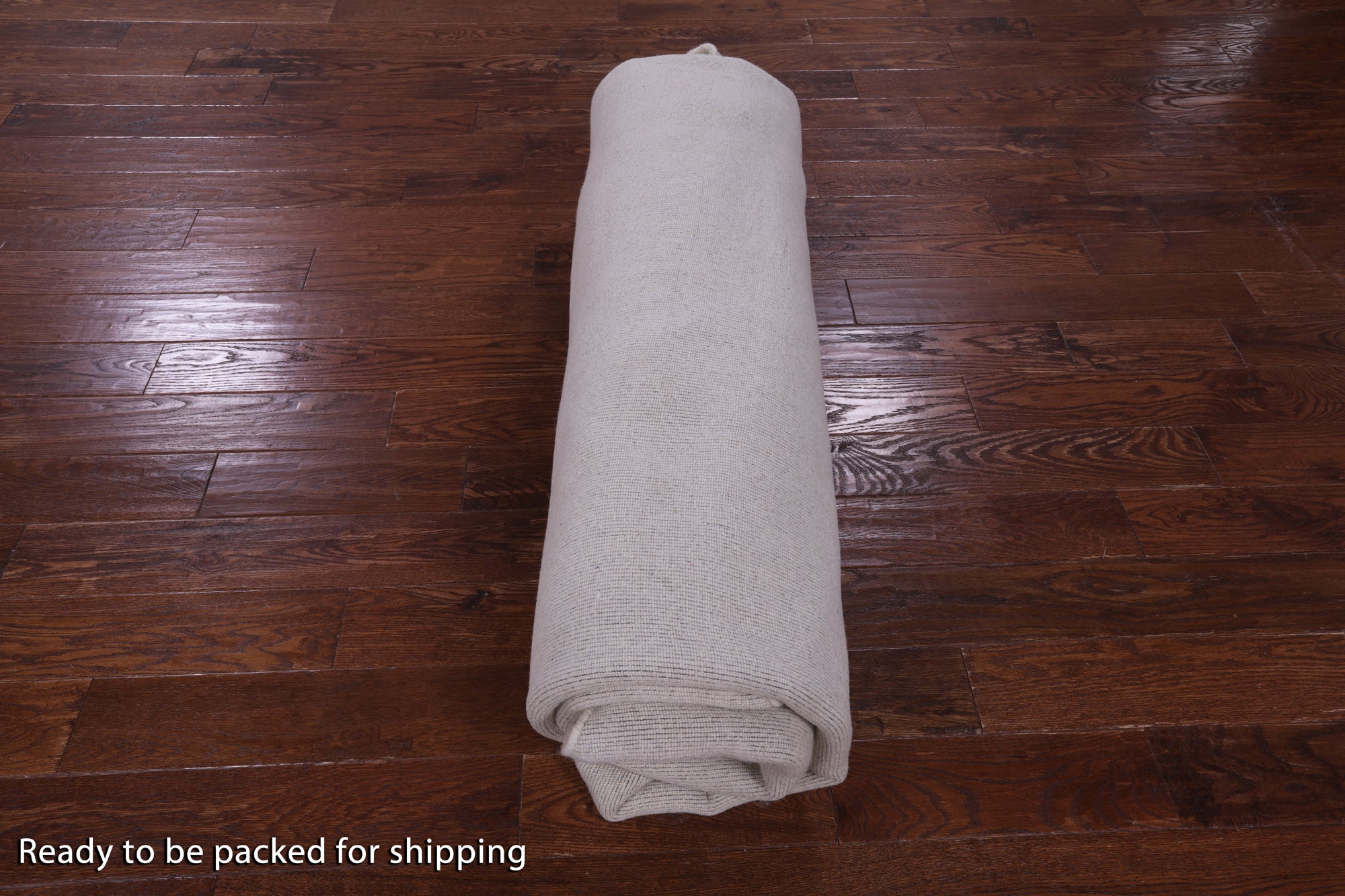 Ivory Round Persian Gabbeh Handmade Wool Rug - 10' 0" X 10' 0" - Golden Nile