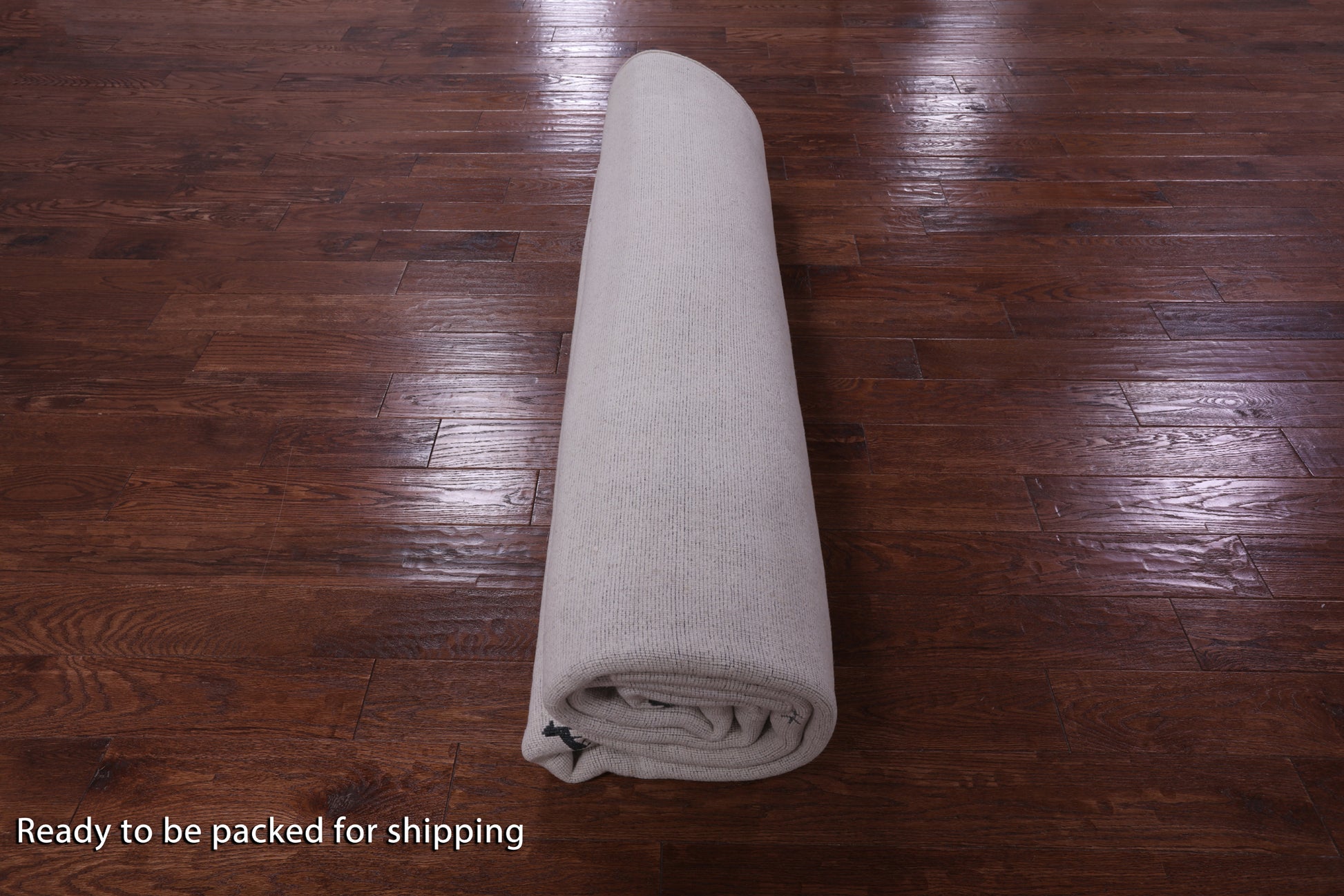 Ivory Square Persian Gabbeh Hand Knotted Wool Rug - 10' 0" X 10' 0" - Golden Nile