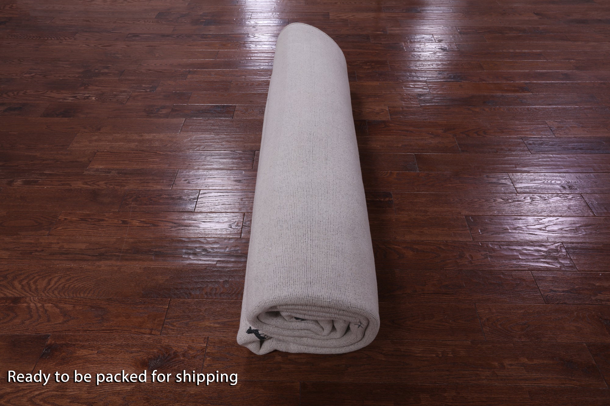 Ivory Square Persian Gabbeh Hand Knotted Wool Rug - 10' 0" X 10' 0" - Golden Nile