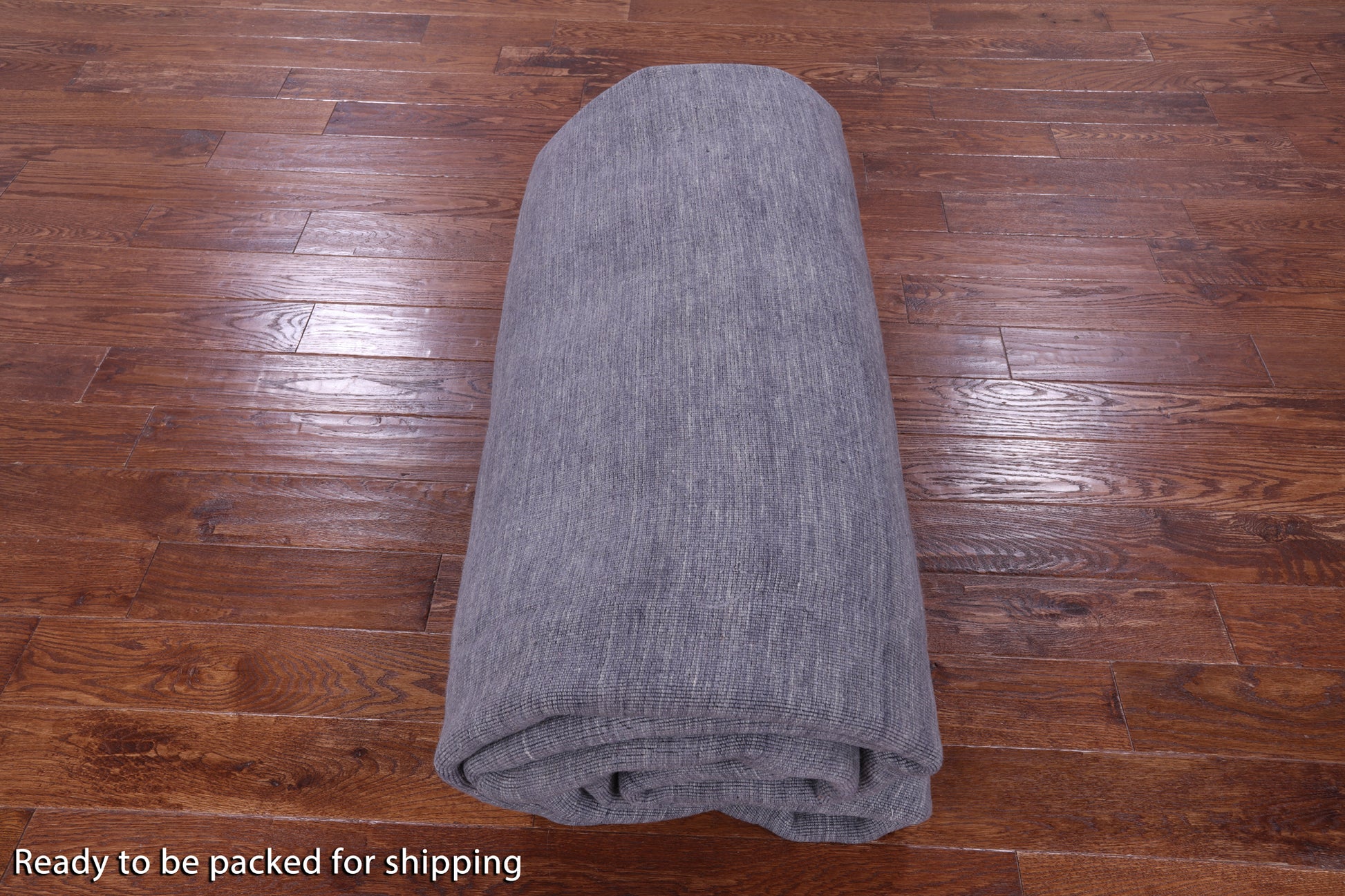 Grey Persian Gabbeh Hand Knotted Wool Rug - 10' 0" X 14' 0" - Golden Nile