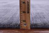 Grey Persian Gabbeh Hand Knotted Wool Rug - 10' 0" X 14' 0" - Golden Nile