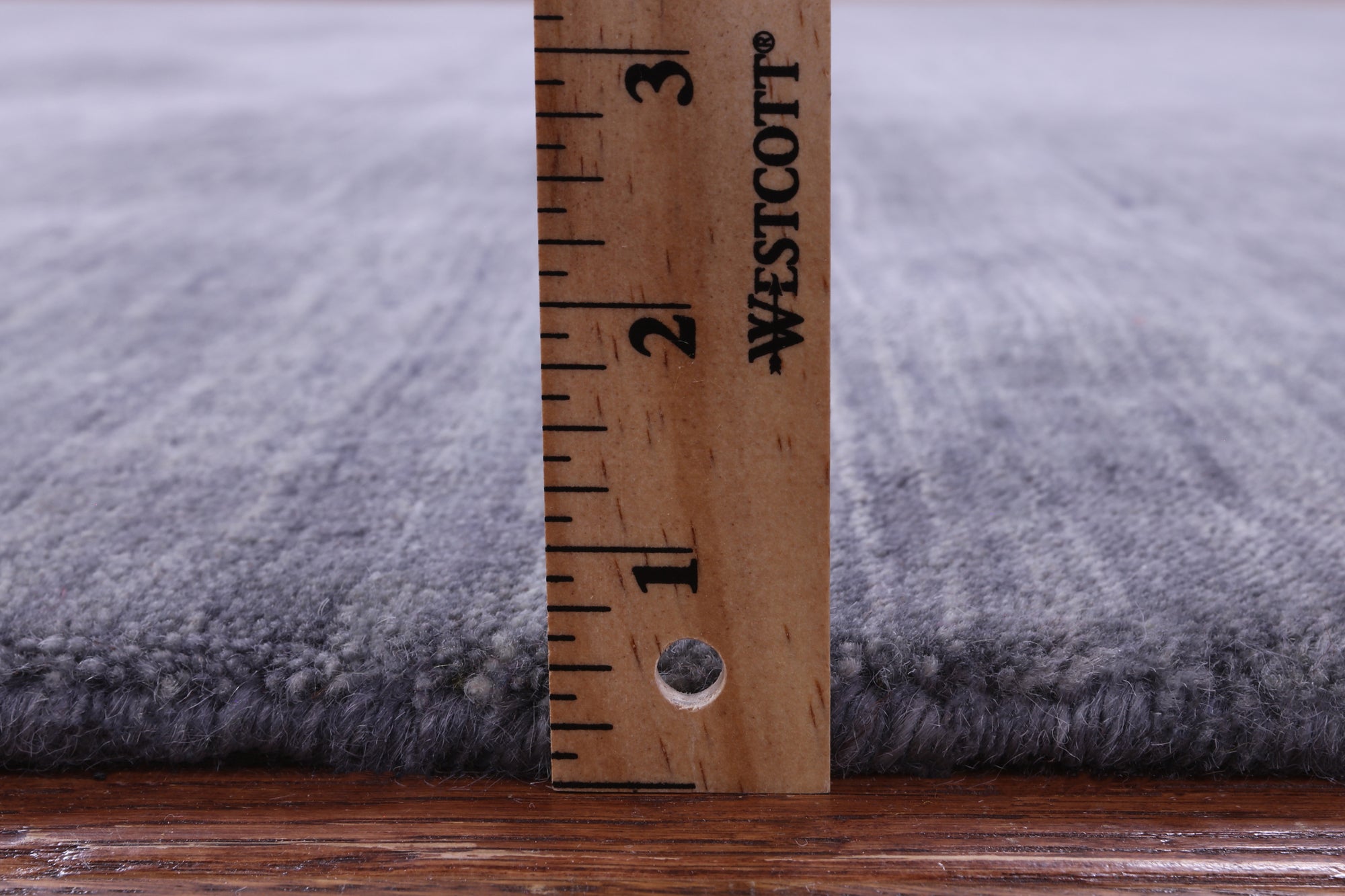 Grey Persian Gabbeh Hand Knotted Wool Rug - 10' 0" X 14' 0" - Golden Nile