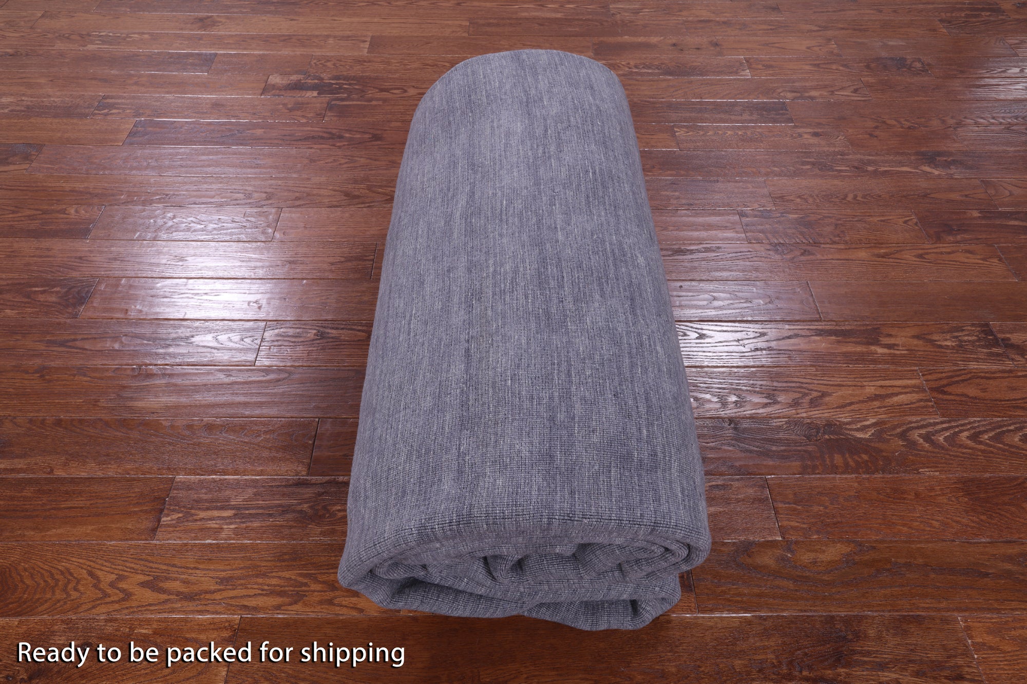 Grey Persian Gabbeh Hand Knotted Wool Rug - 10' 0" X 14' 0" - Golden Nile