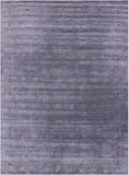 Grey Persian Gabbeh Hand Knotted Wool Rug - 10' 0" X 14' 0" - Golden Nile