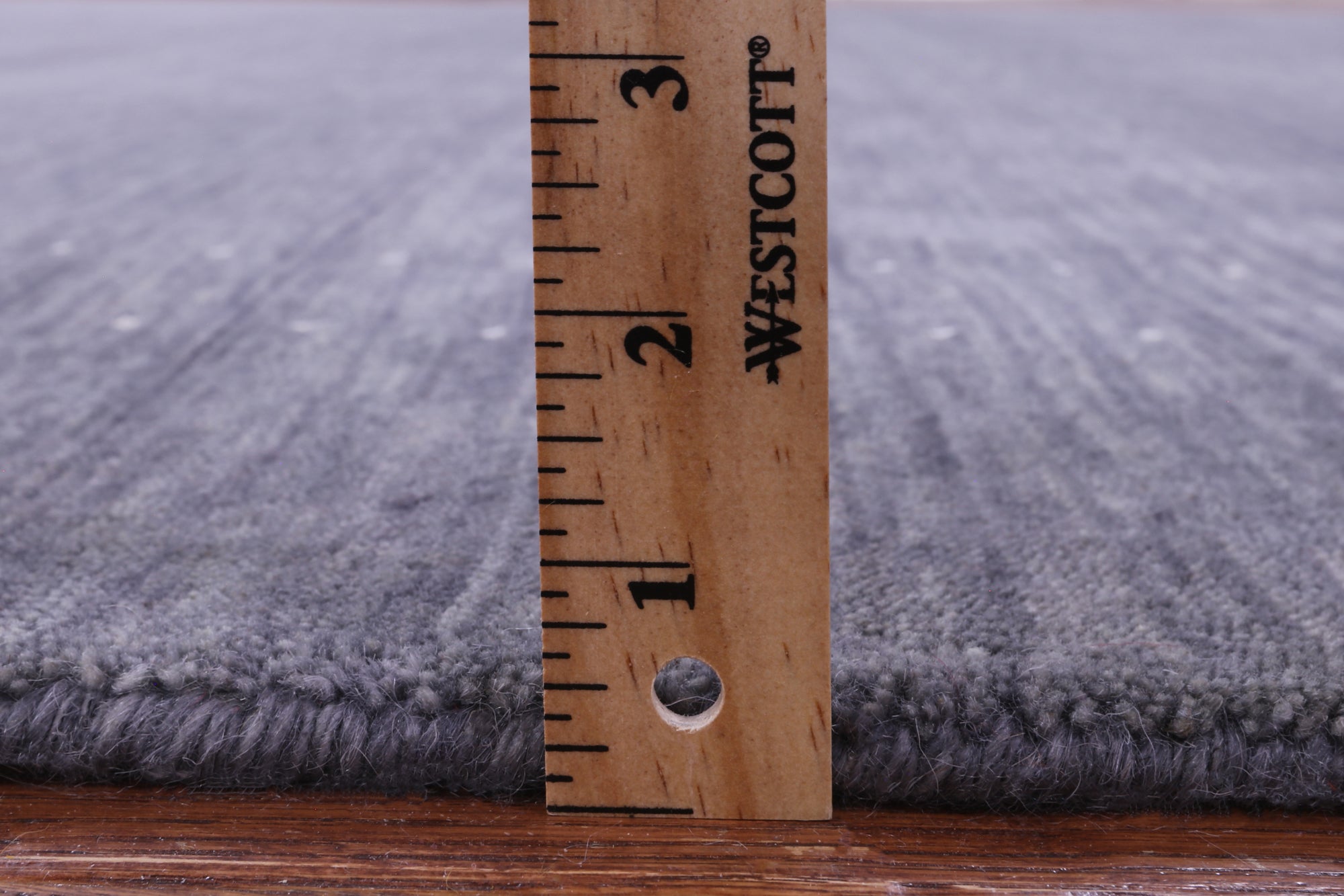 Grey Persian Gabbeh Hand Knotted Wool Rug - 10' 0" X 14' 0" - Golden Nile