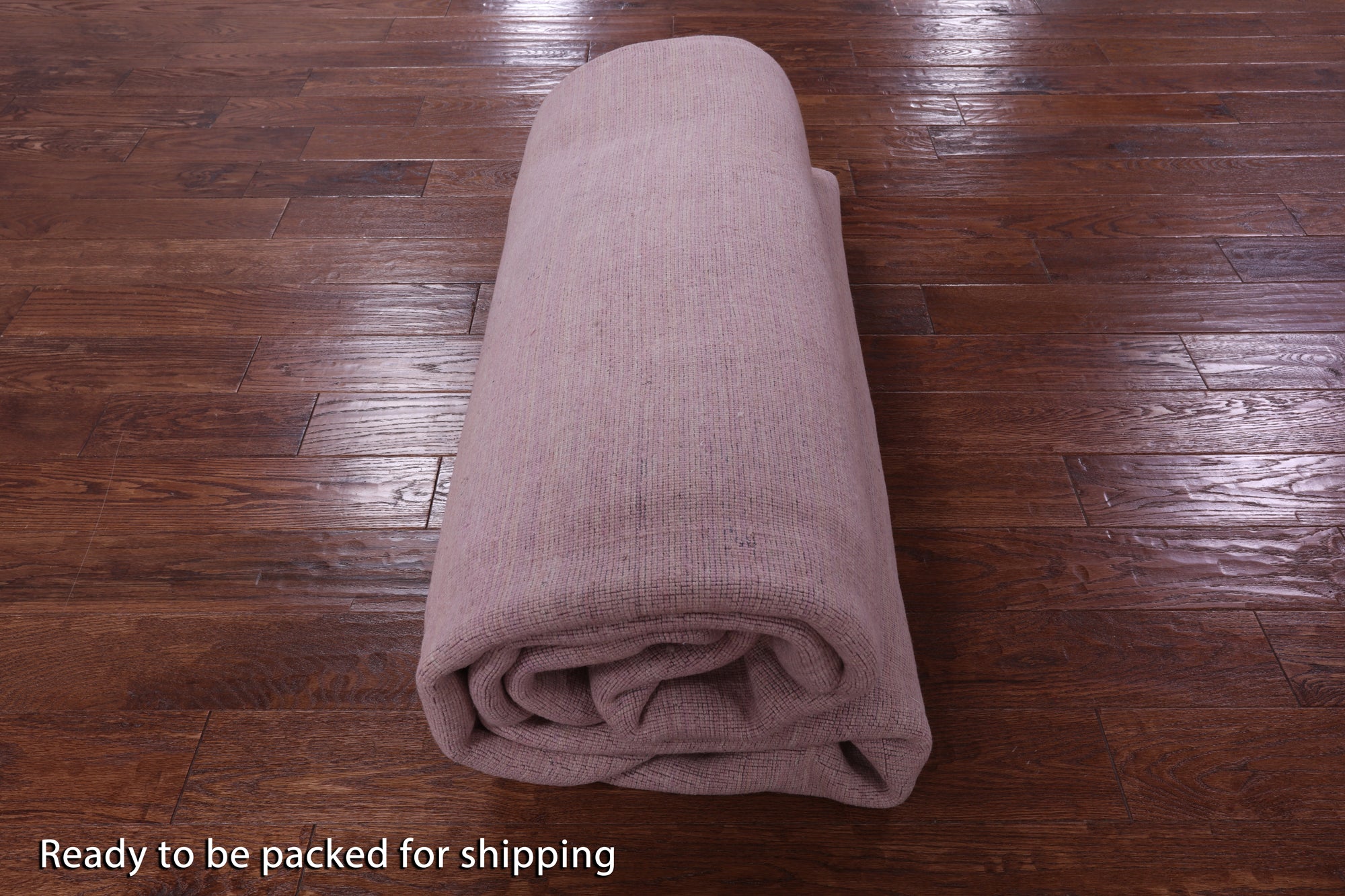 Pink Square Persian Gabbeh Hand Knotted Wool Rug - 10' 0" X 10' 0" - Golden Nile