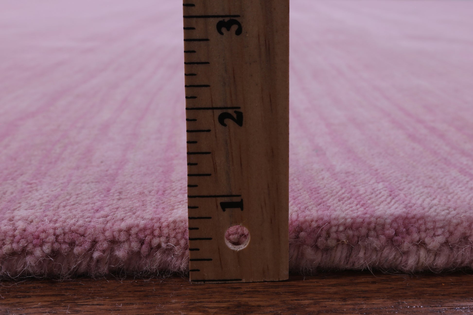 Pink Square Persian Gabbeh Hand Knotted Wool Rug - 10' 0" X 10' 0" - Golden Nile