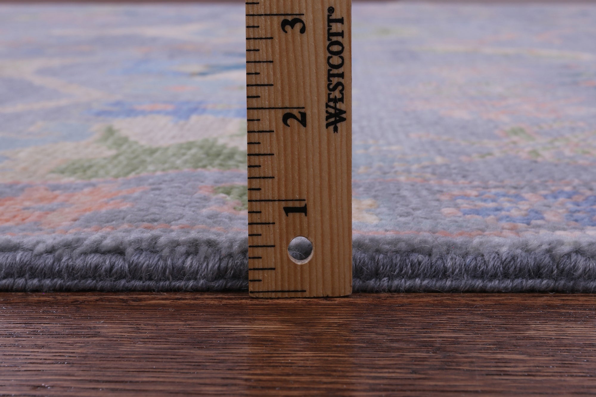Grey Turkish Oushak Hand Knotted Wool Rug - 8' 1" X 10' 4" - Golden Nile