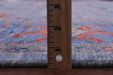 Blue Persian Ziegler Hand Knotted Wool Rug - 8' 5" X 10' 2" - Golden Nile