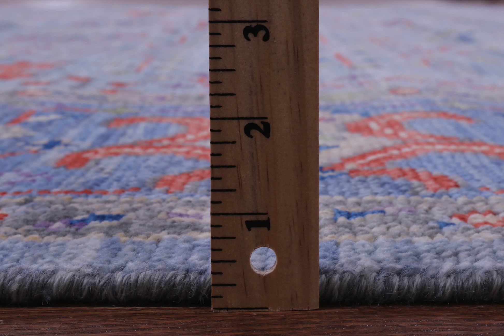 Blue Persian Ziegler Hand Knotted Wool Rug - 8' 5" X 10' 2" - Golden Nile