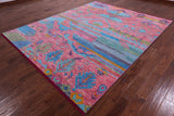 Tribal Persian Gabbeh Handmade Wool Rug - 8' 1" X 10' 0" - Golden Nile