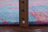 Tribal Persian Gabbeh Handmade Wool Rug - 8' 1" X 10' 0" - Golden Nile
