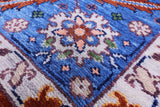 Persian Fine Serapi Hand Knotted Wool Rug - 9' 6" X 12' 4" - Golden Nile