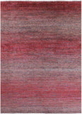 Savannah Grass Hand Knotted Wool & Silk Rug - 10' 2" X 13' 10" - Golden Nile