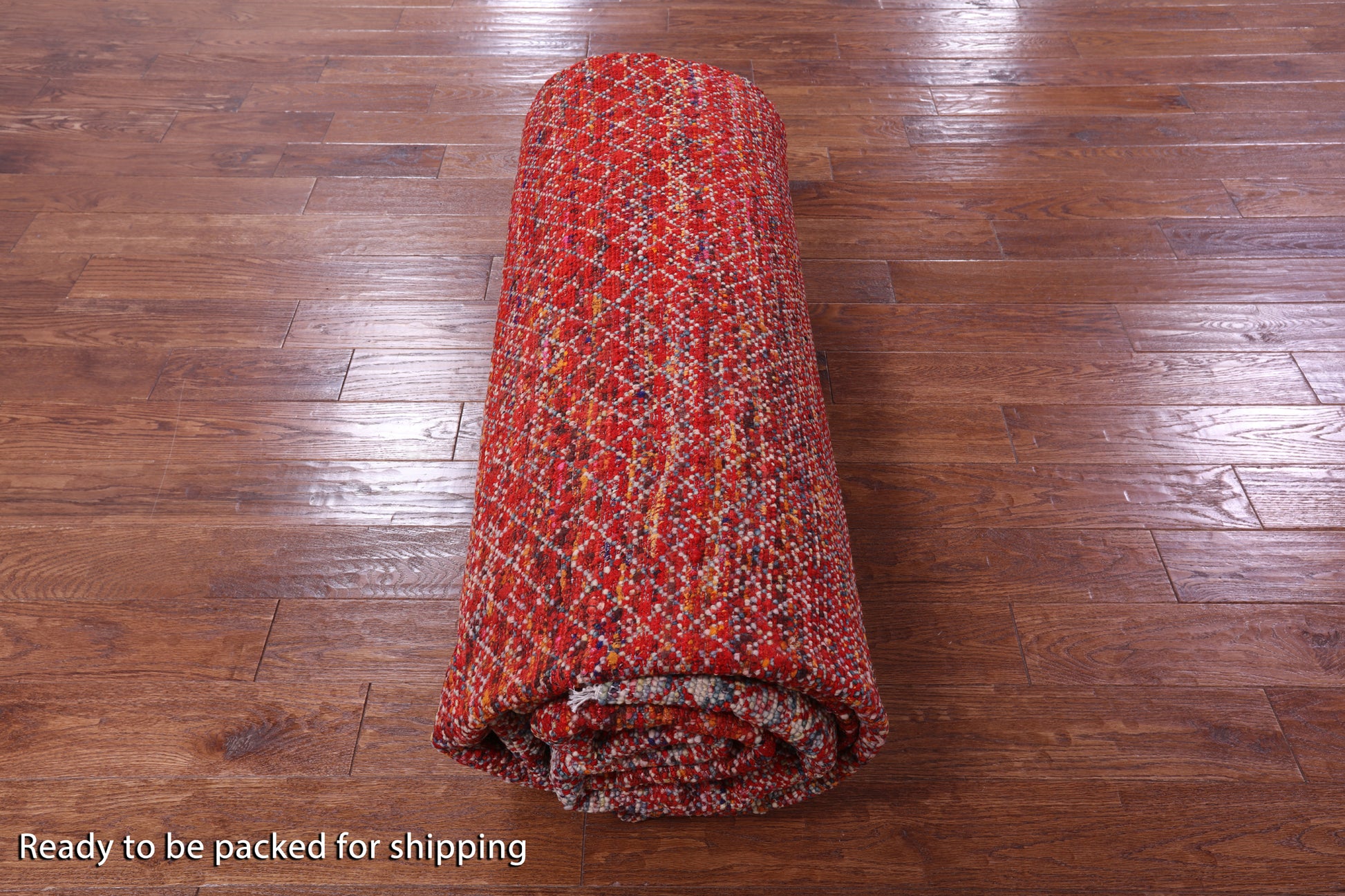 Savannah Grass Handmade Wool & Silk Rug - 10' 2" X 13' 7" - Golden Nile