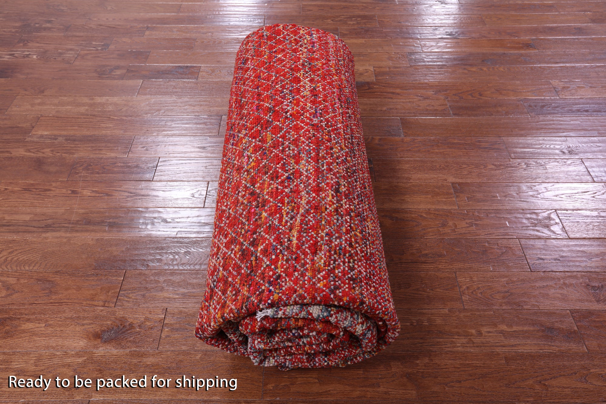 Savannah Grass Handmade Wool & Silk Rug - 10' 2" X 13' 7" - Golden Nile