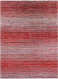 Savannah Grass Handmade Wool & Silk Rug - 10' 2" X 13' 7" - Golden Nile