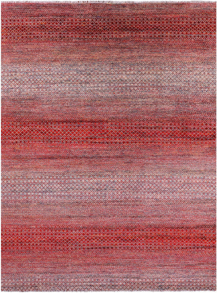 Savannah Grass Handmade Wool & Silk Rug - 10' 2" X 13' 7" - Golden Nile