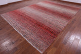 Savannah Grass Handmade Wool & Silk Rug - 10' 2" X 13' 7" - Golden Nile