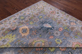 Turkish Oushak Hand Knotted Wool Rug - 10' 4" X 14' 0" - Golden Nile