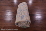 Turkish Oushak Hand Knotted Wool Rug - 10' 3" X 14' 5" - Golden Nile