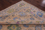 Turkish Oushak Hand Knotted Wool Rug - 10' 3" X 14' 5" - Golden Nile