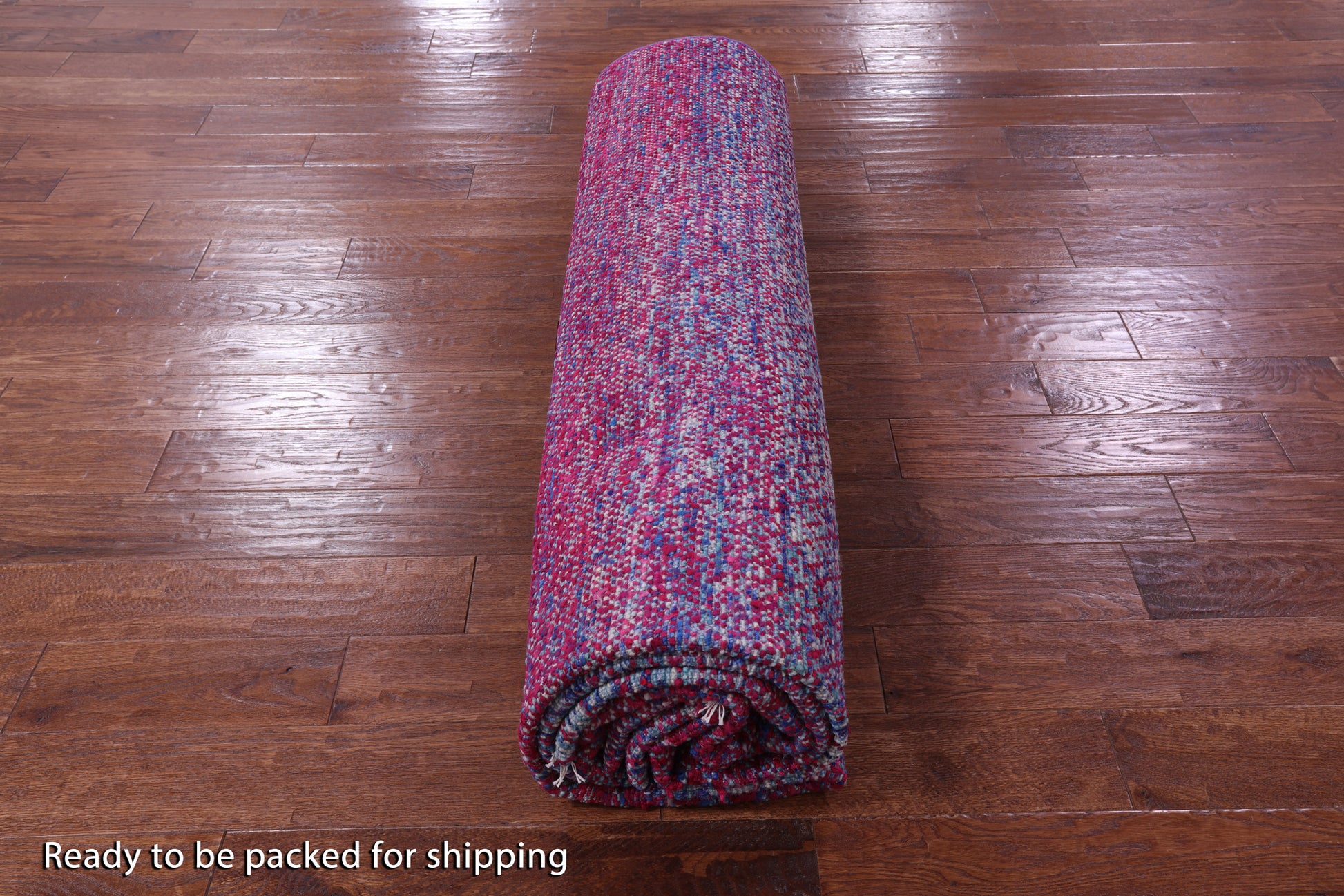 Savannah Grass Handmade Wool & Silk Rug - 9' 2" X 12' 2" - Golden Nile