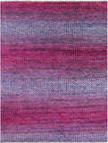 Savannah Grass Handmade Wool & Silk Rug - 9' 2" X 12' 2" - Golden Nile