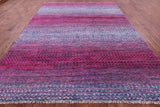 Savannah Grass Handmade Wool & Silk Rug - 9' 2" X 12' 2" - Golden Nile