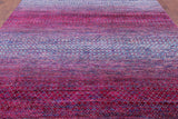 Savannah Grass Handmade Wool & Silk Rug - 9' 2" X 12' 2" - Golden Nile