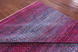 Savannah Grass Handmade Wool & Silk Rug - 9' 2" X 12' 2" - Golden Nile