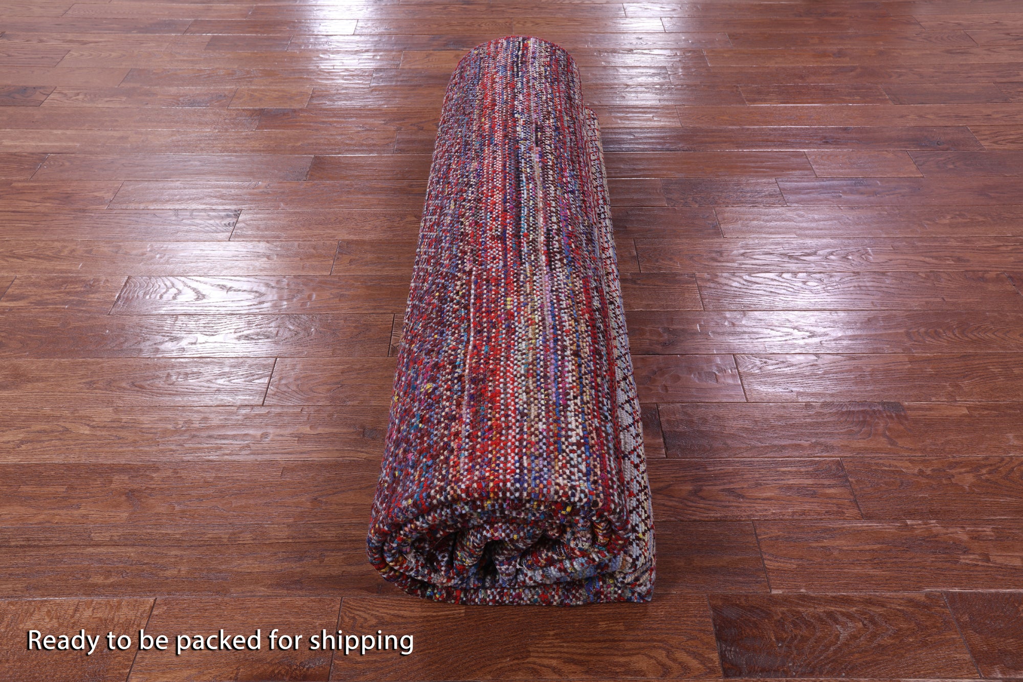 Savannah Grass Hand Knotted Wool & Silk Rug - 9' 1" X 11' 7" - Golden Nile