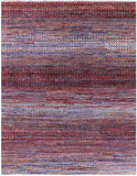 Savannah Grass Hand Knotted Wool & Silk Rug - 9' 1" X 11' 7" - Golden Nile