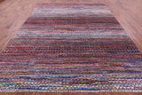Savannah Grass Hand Knotted Wool & Silk Rug - 9' 1" X 11' 7" - Golden Nile