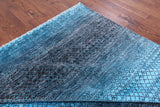 Savannah Grass Handmade Wool & Silk Rug - 8' 9" X 11' 8" - Golden Nile